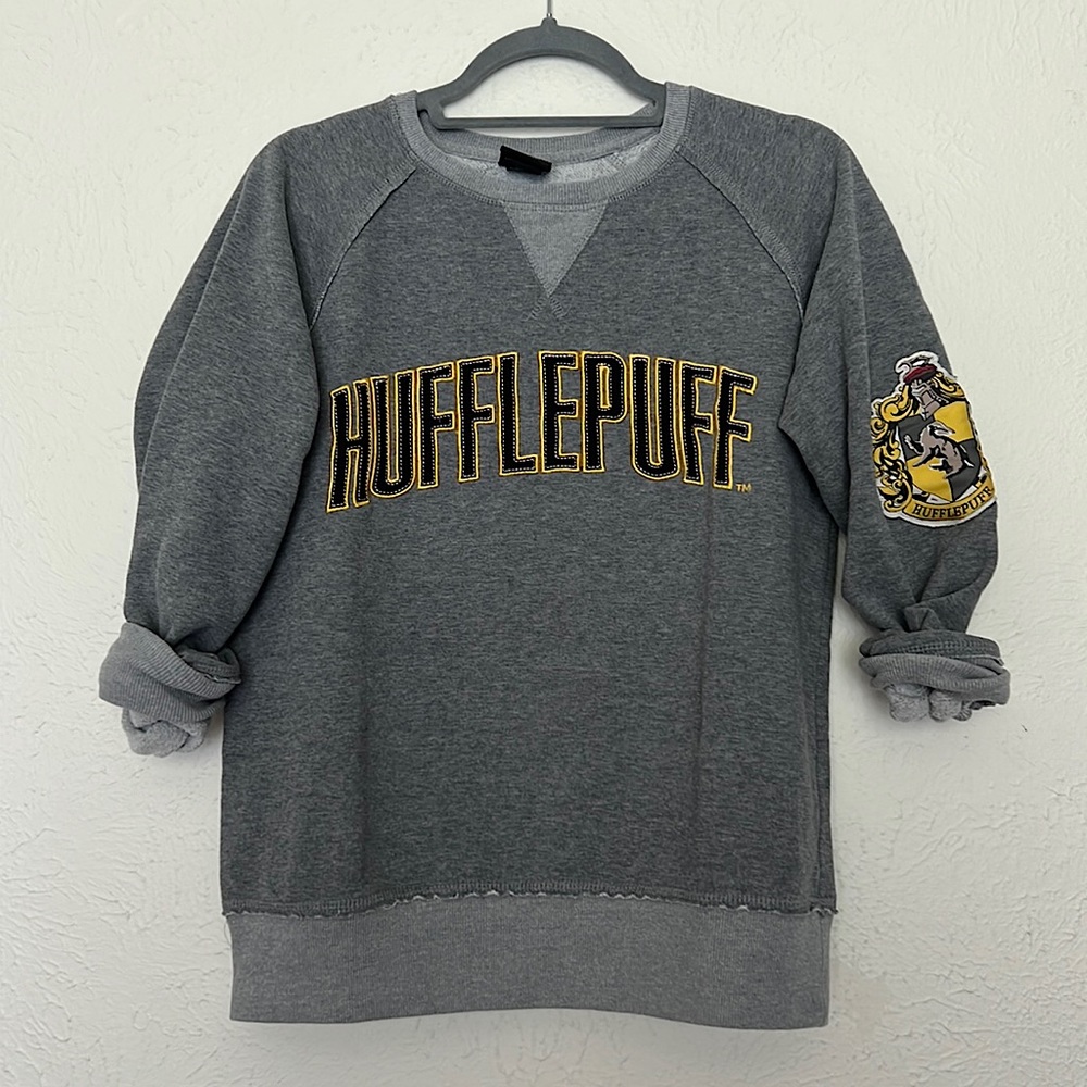 ⚯͛ Hufflepuff Sweatshirt ⚯͛